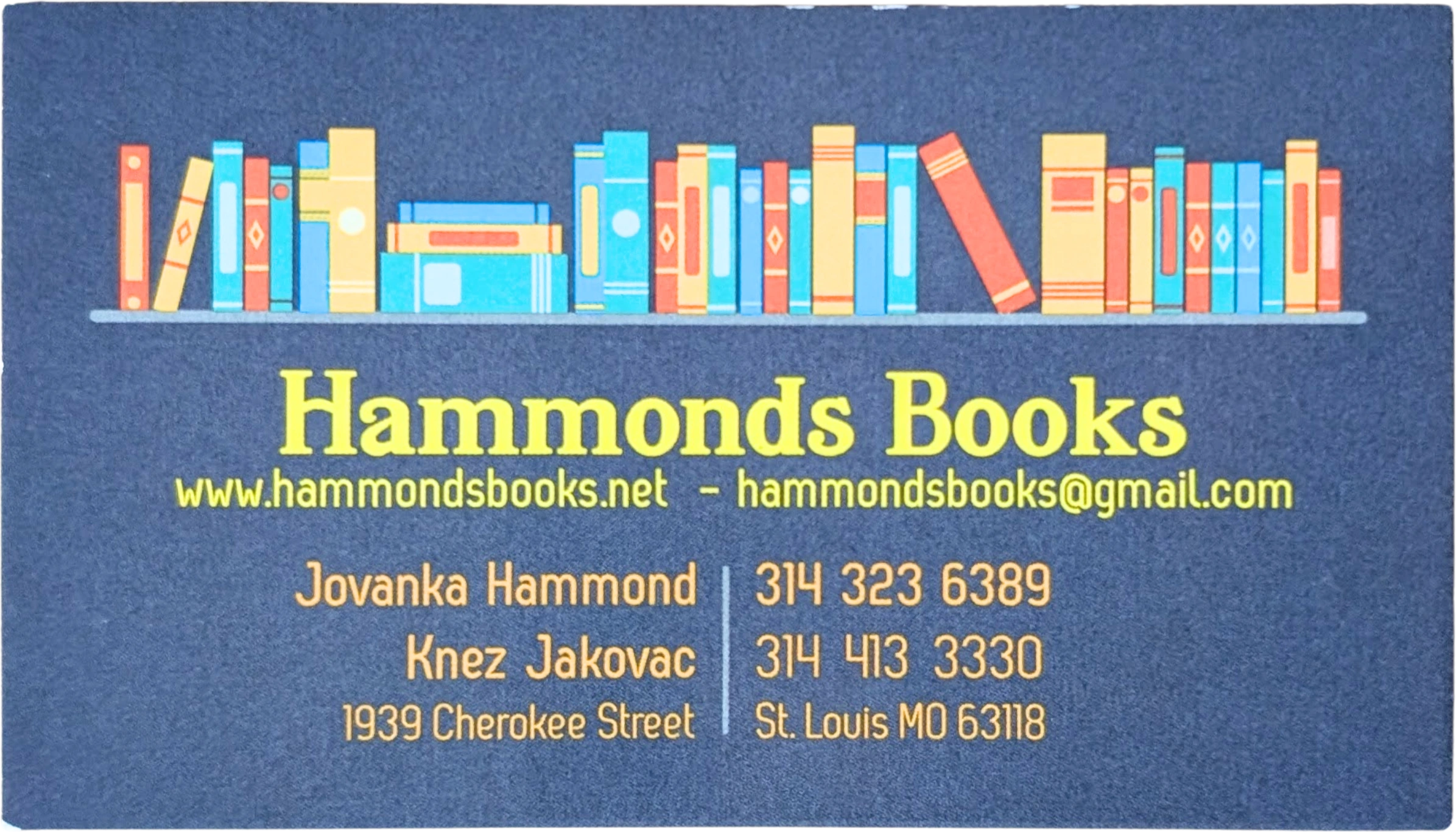 Hammonds Books