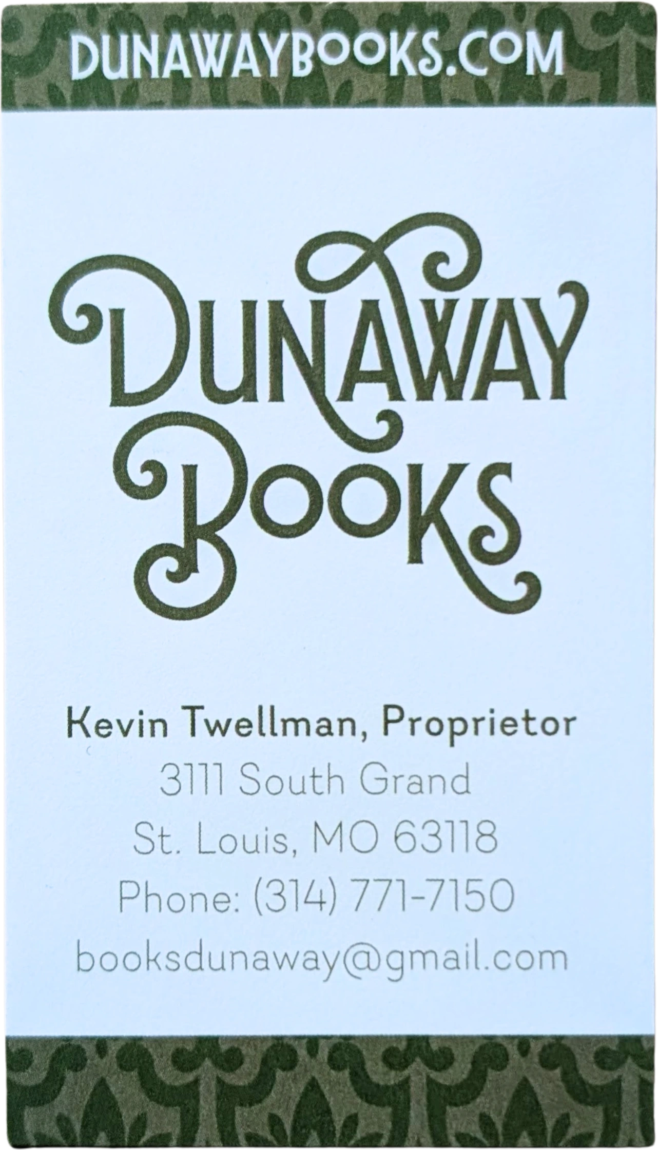 Dunaway Books