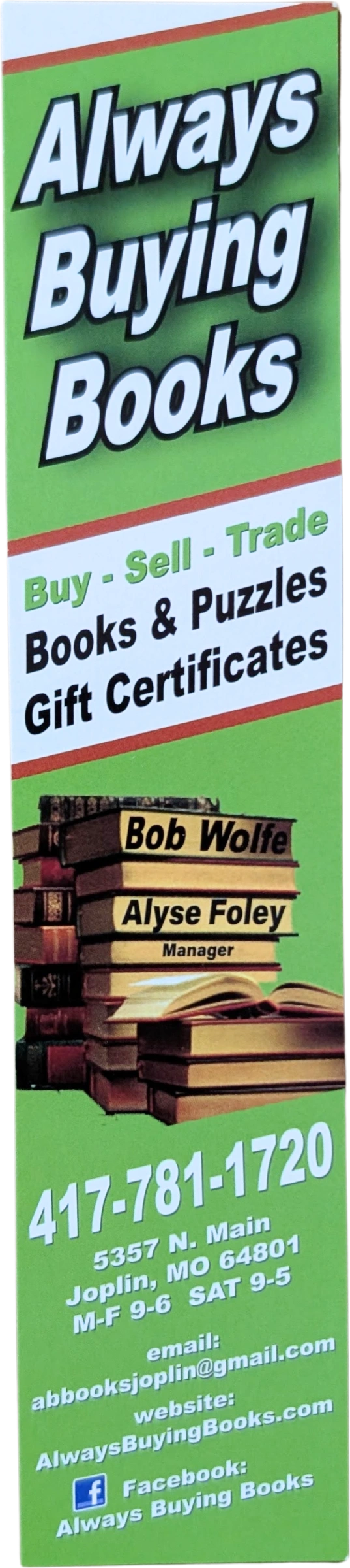 Always Buying Books