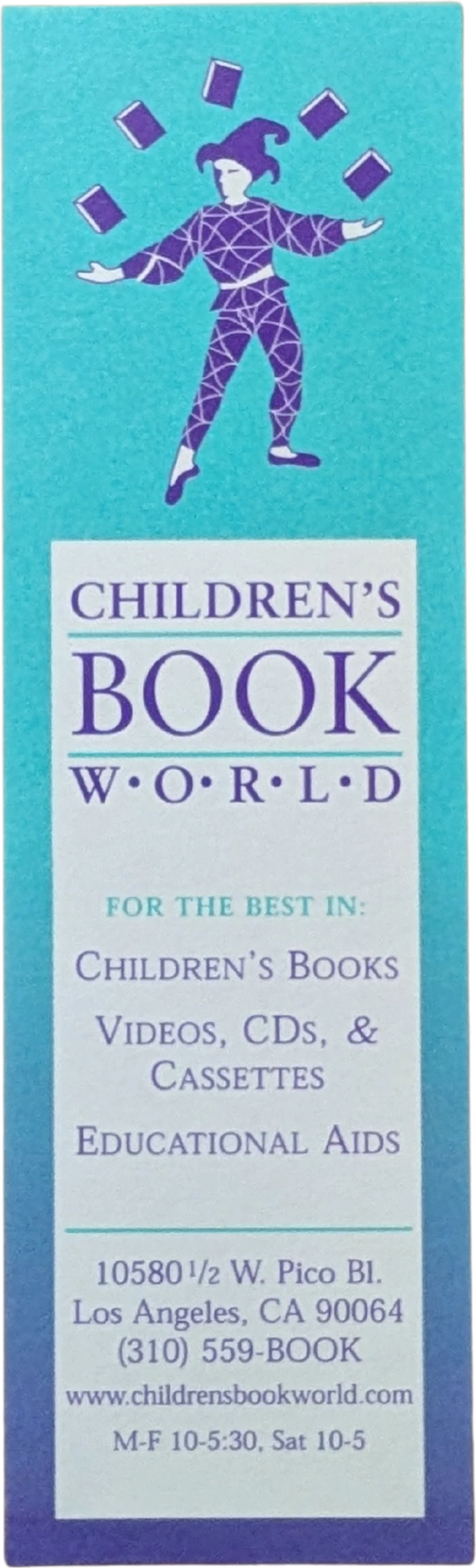 Children's Book World (Purple Jester)