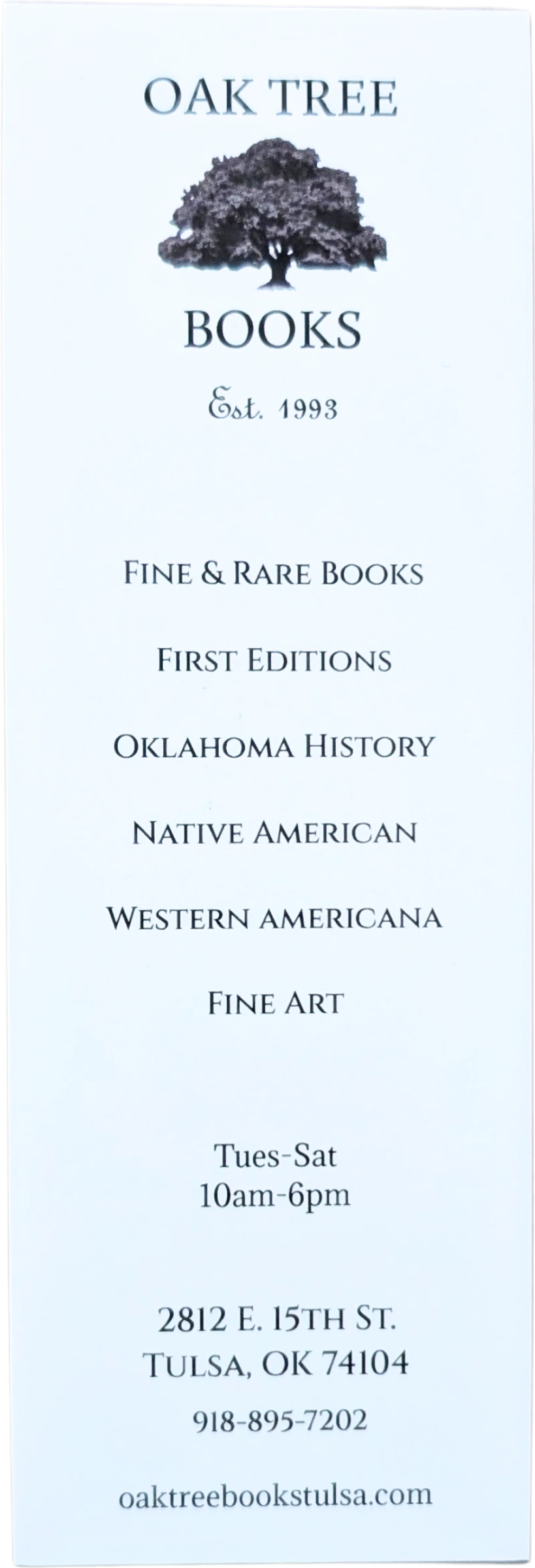 Oak Tree Books - Ralph Ellison