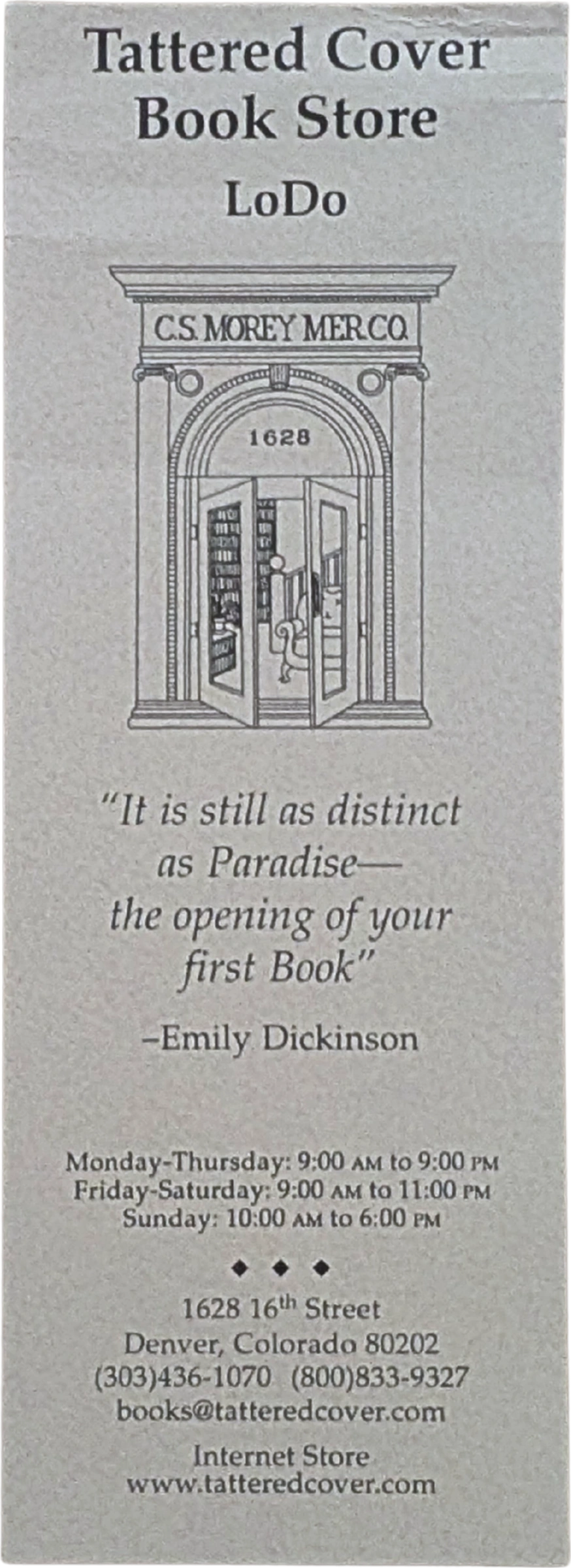 Tattered Cover Book Store