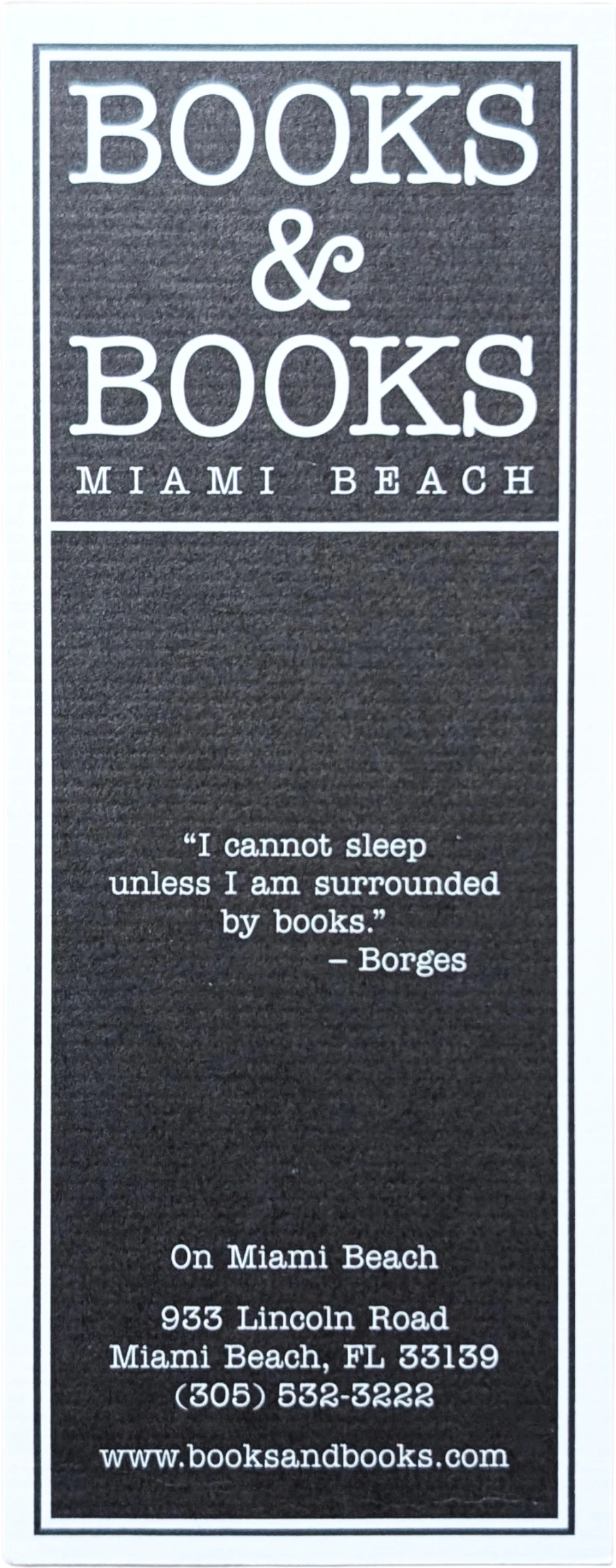 Books & Books
