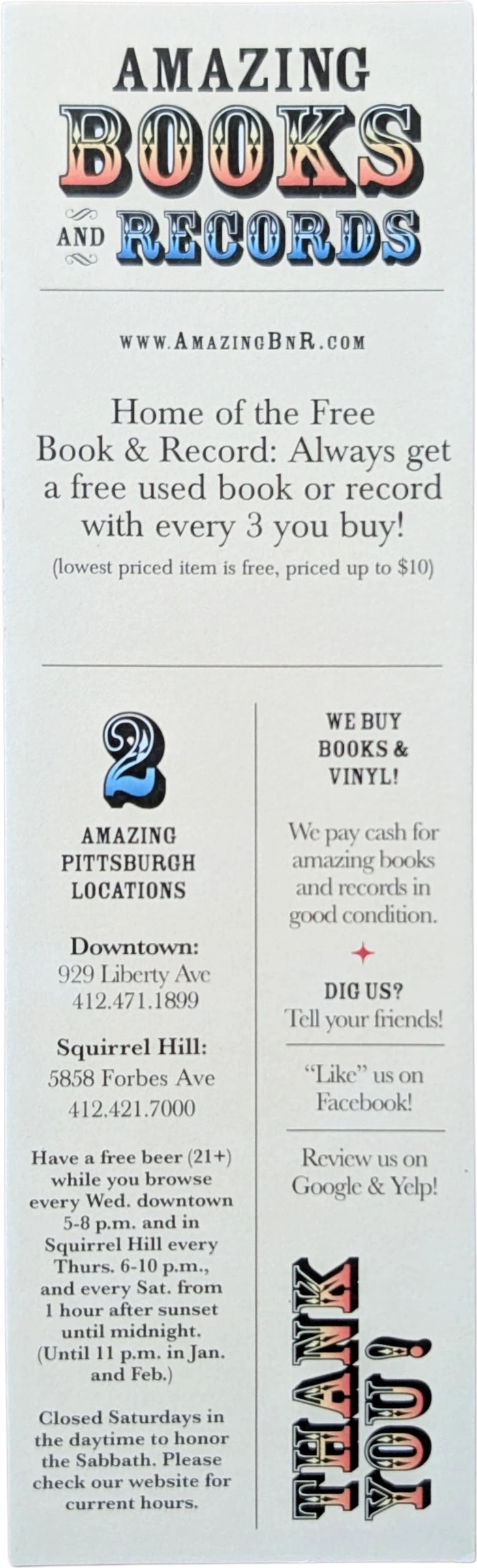 Amazing Books & Records