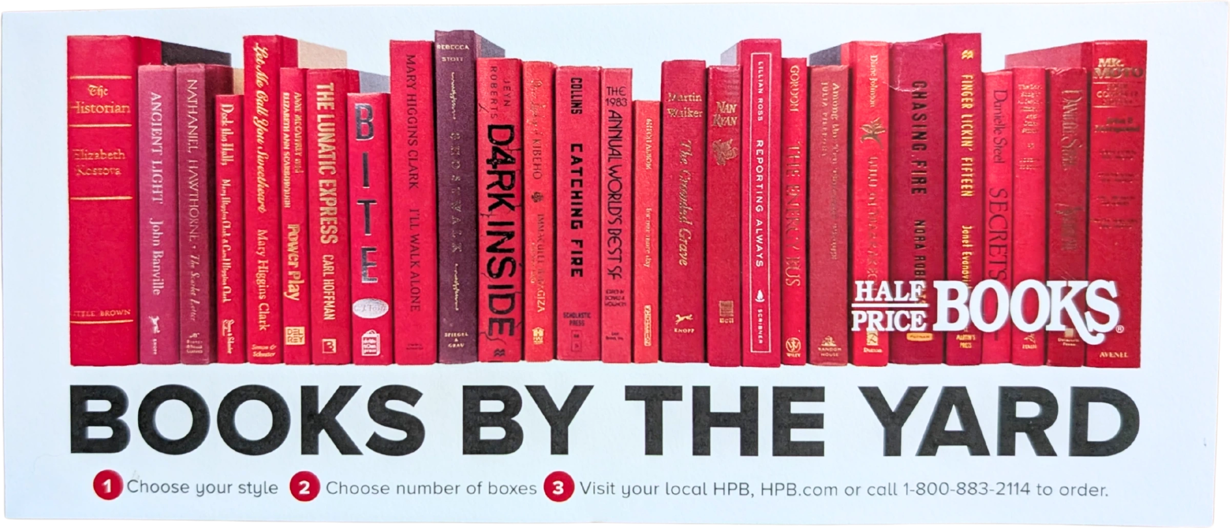 Half Price Books (Books By The Yard)