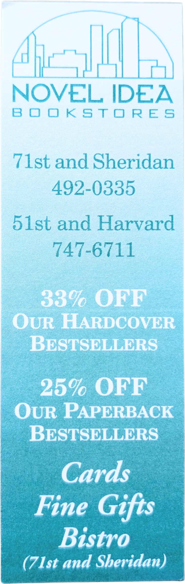 Novel Idea Bookstores
