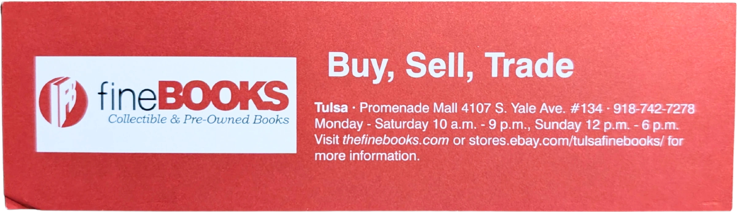 Fine Books