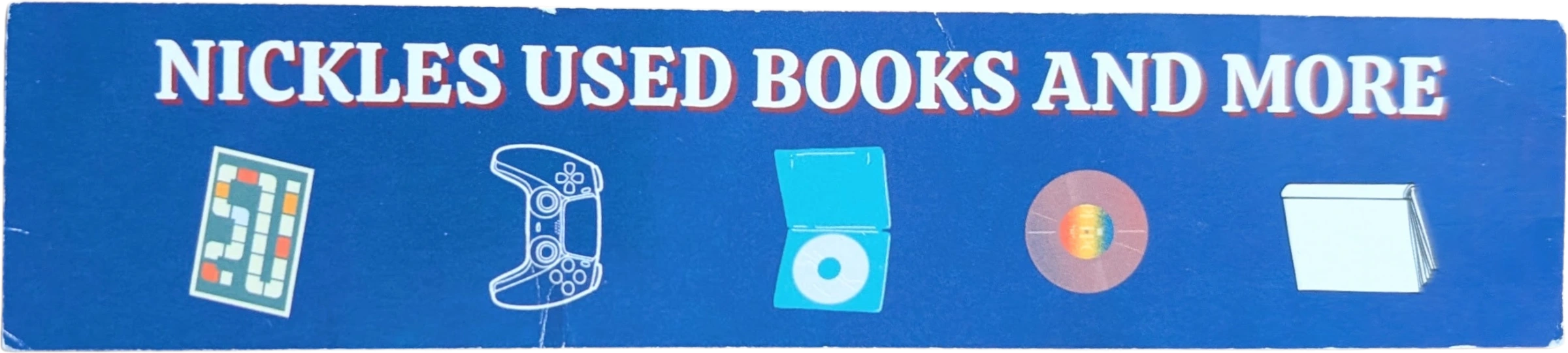 Nickles Used Books And More (Blue)