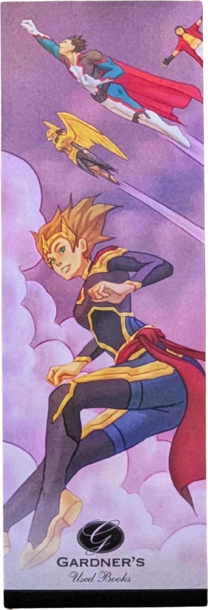 Gardner's Used Books (Superhero)