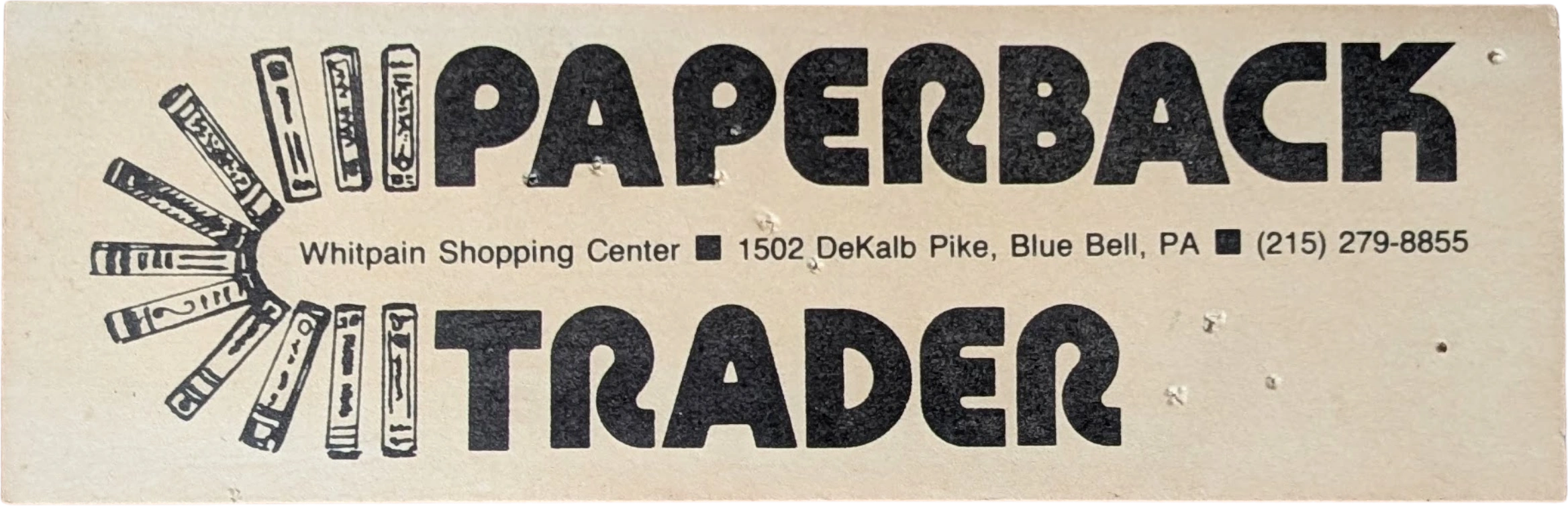 Paperback Trader