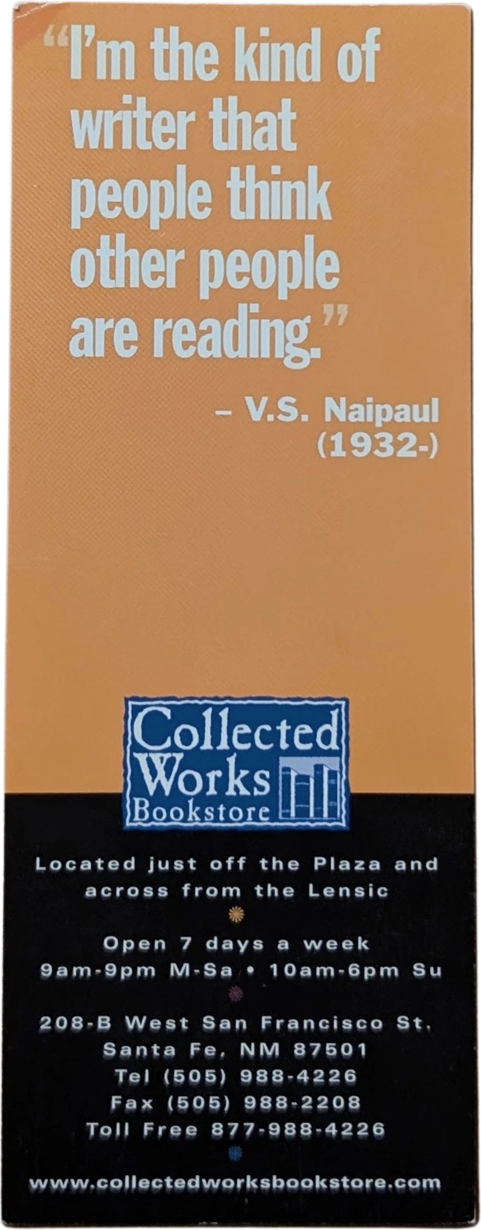 Collected Works Bookstore