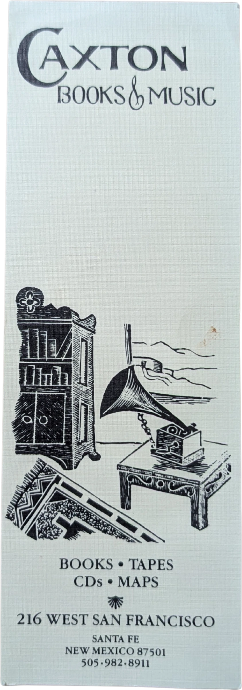 Caxton Books & Music
