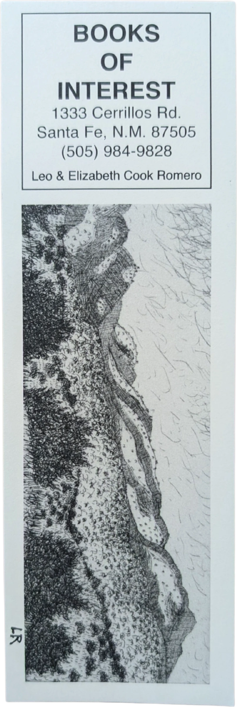 Books Of Interest (Landscape)