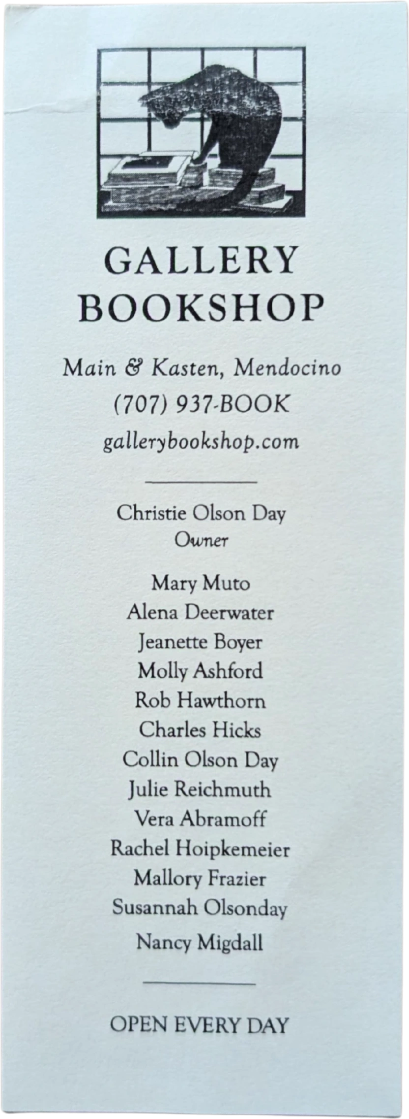 Gallery Bookshop & Bookwinkle's Children's Books