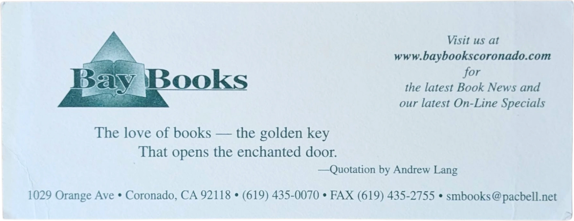Bay Books