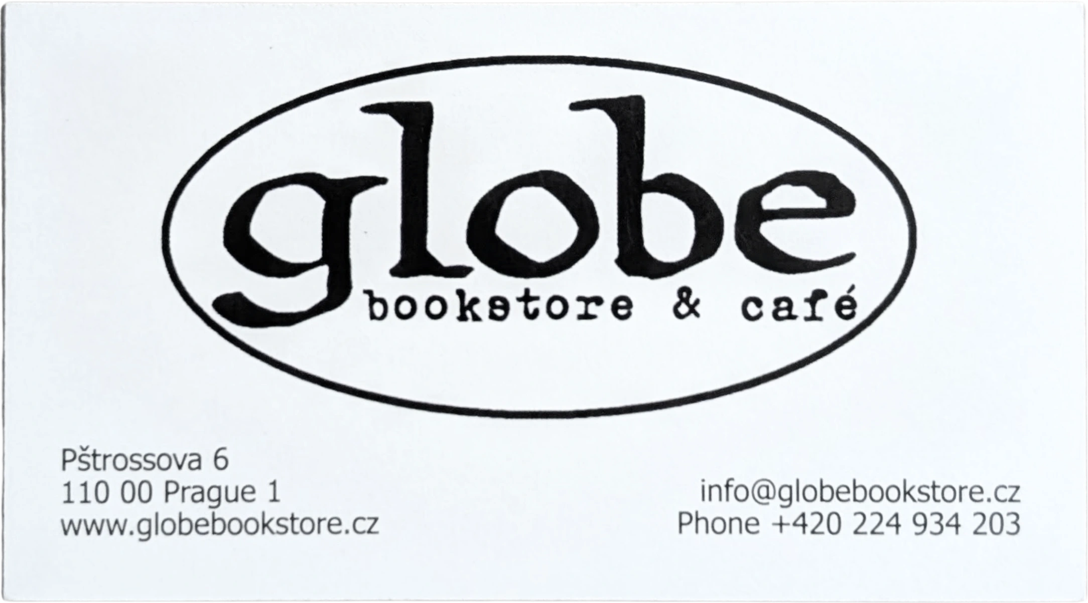 Globe Bookstore & Cafe