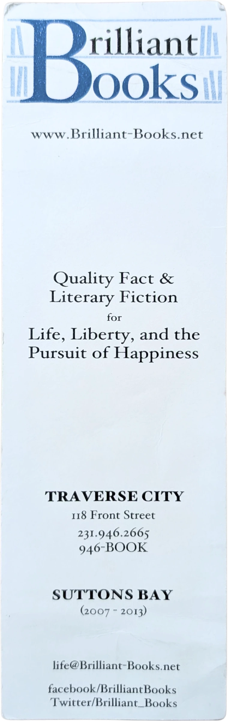 Brilliant Books