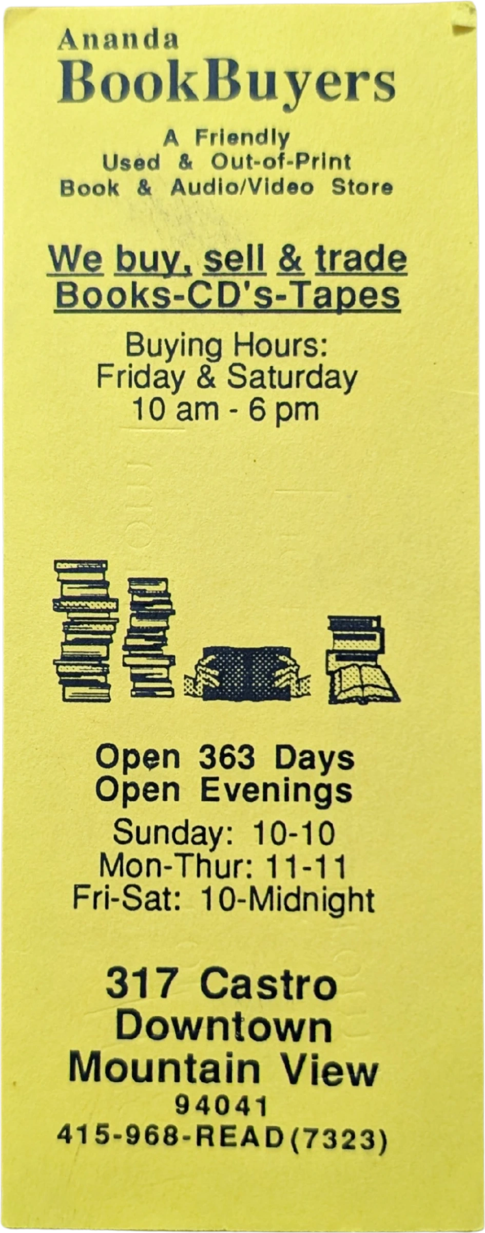 Ananda Book Buyers