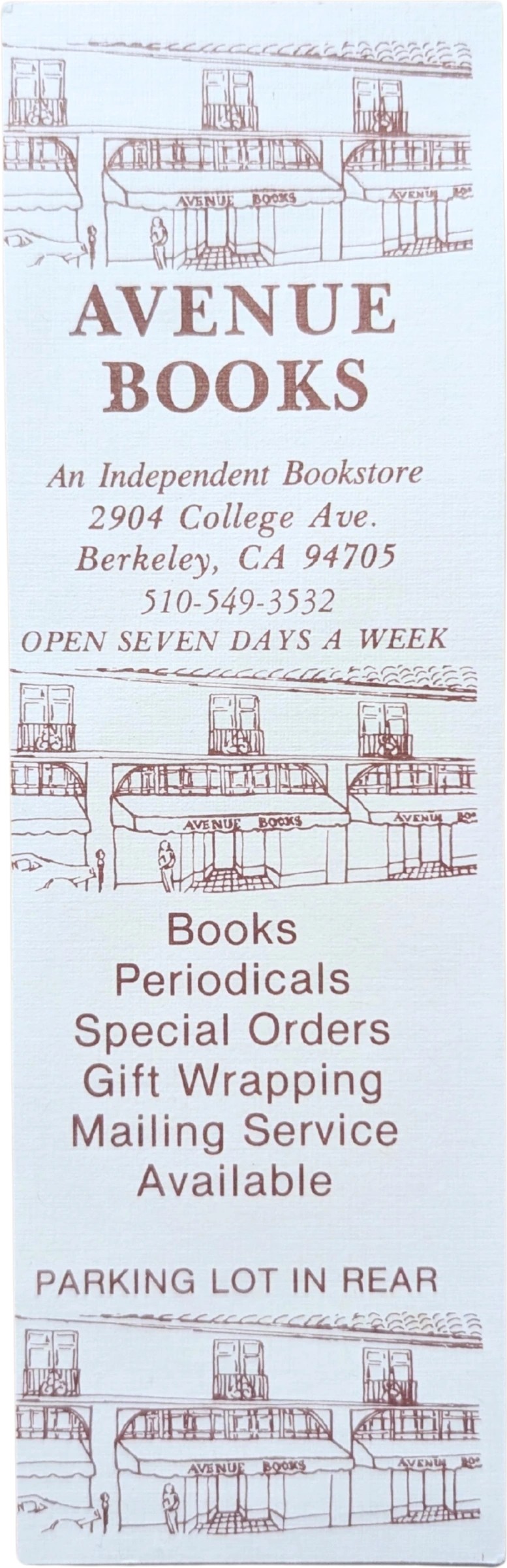 Avenue Books