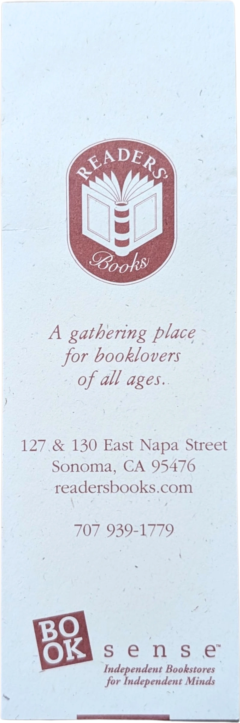 Readers' Books