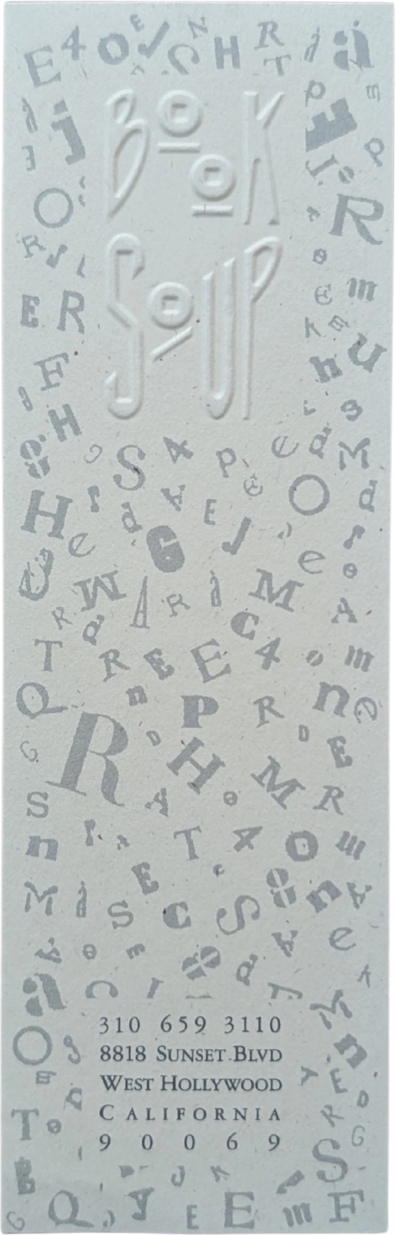 Book Soup