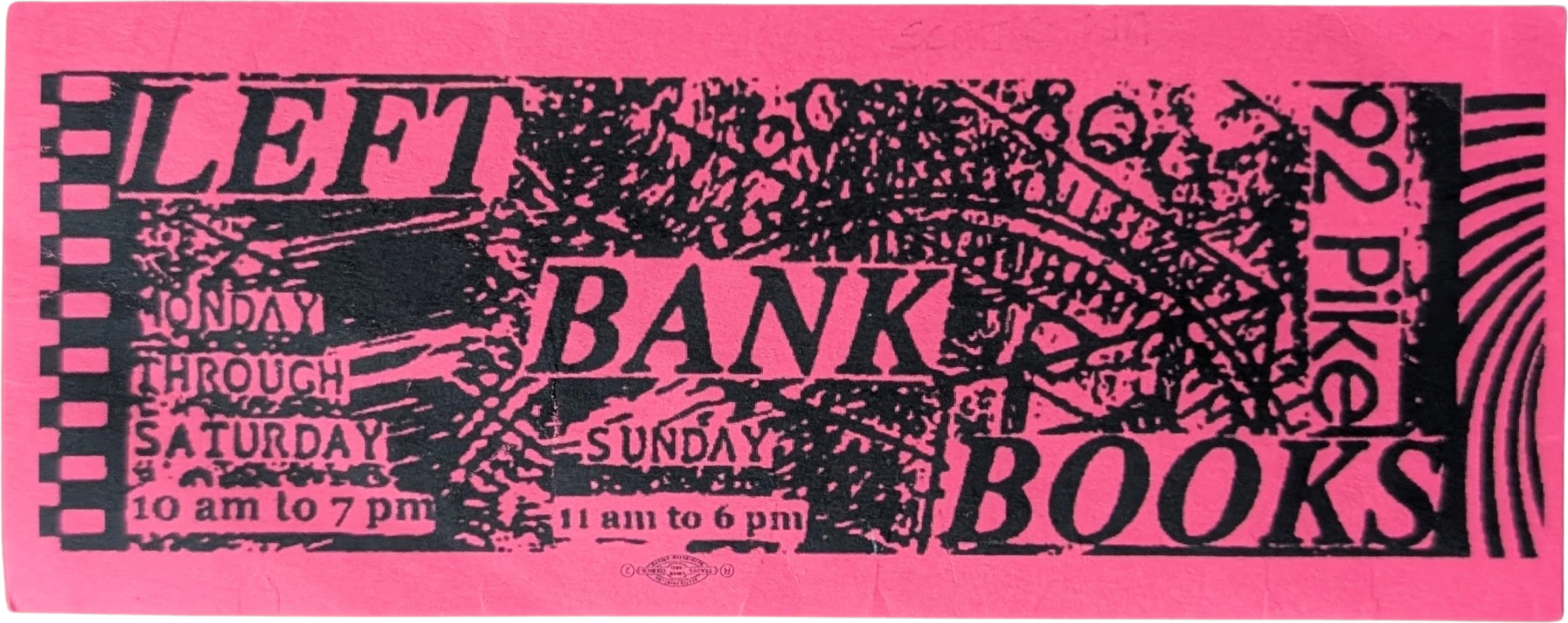Left Bank Books