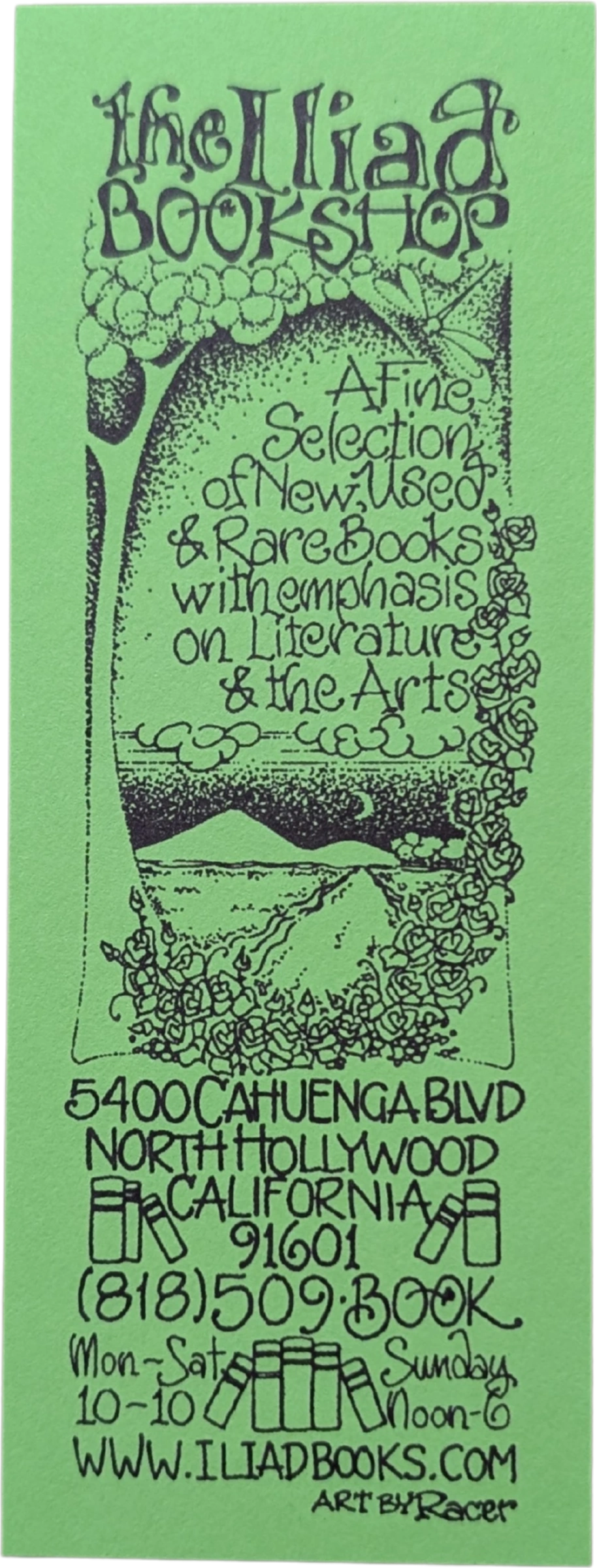 The Iliad Bookshop (Green)