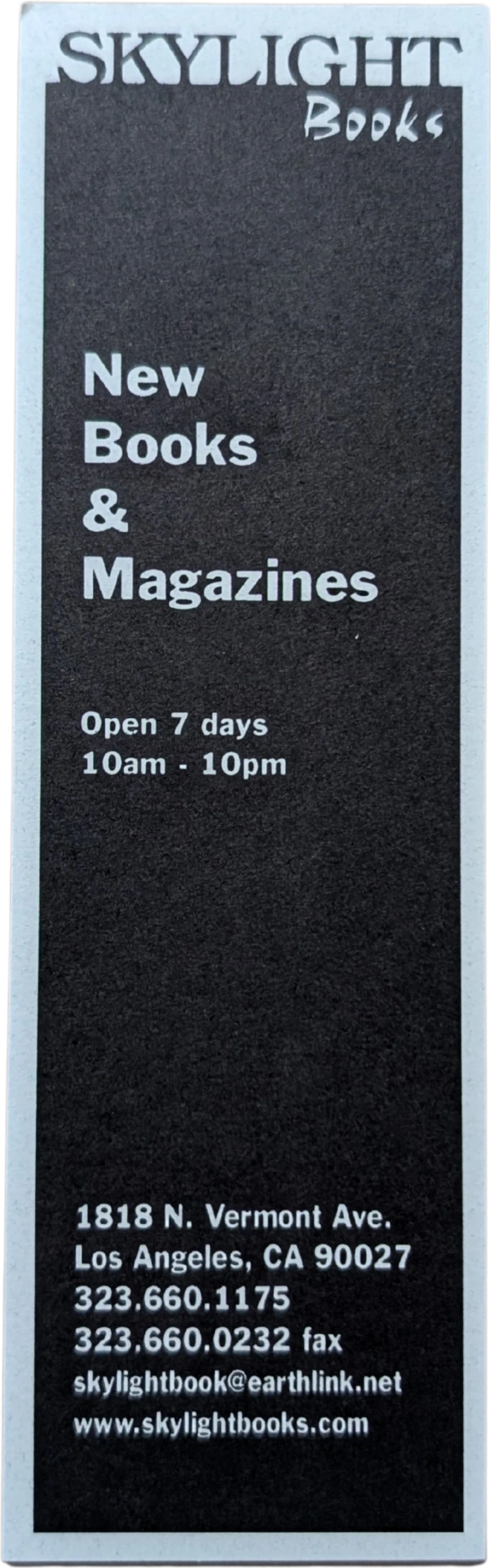 Skylight Books