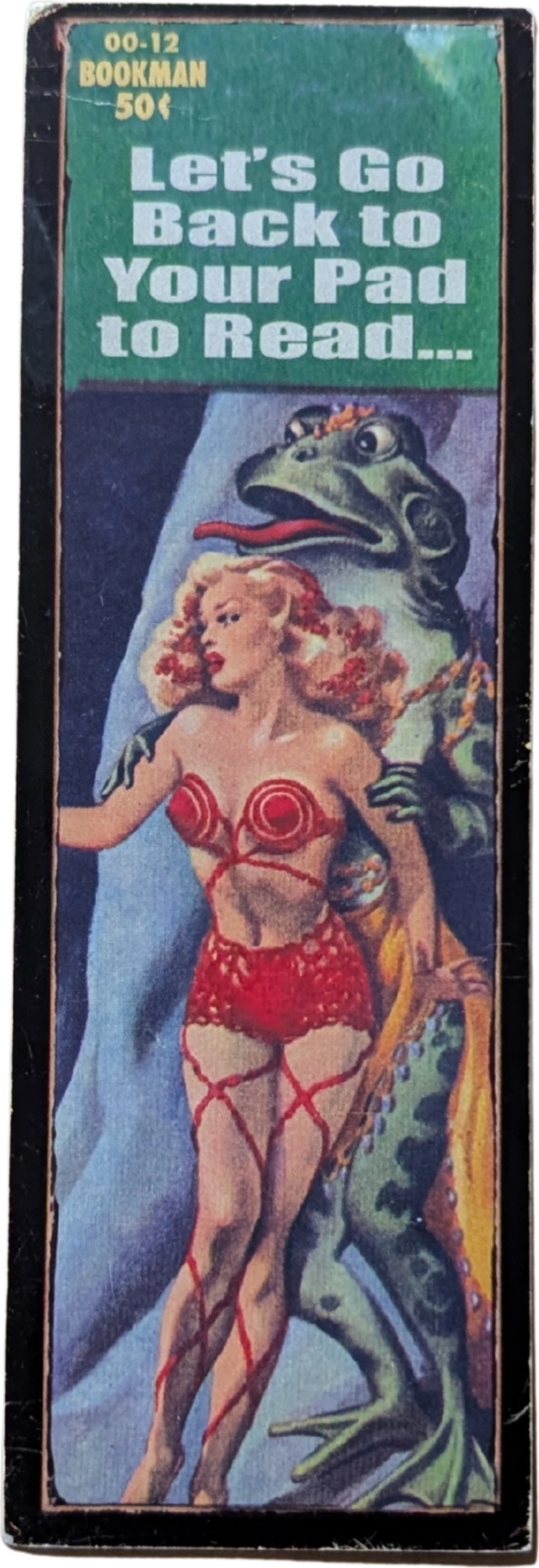 The Bookman - Let's Go Back to Your Pad to Read