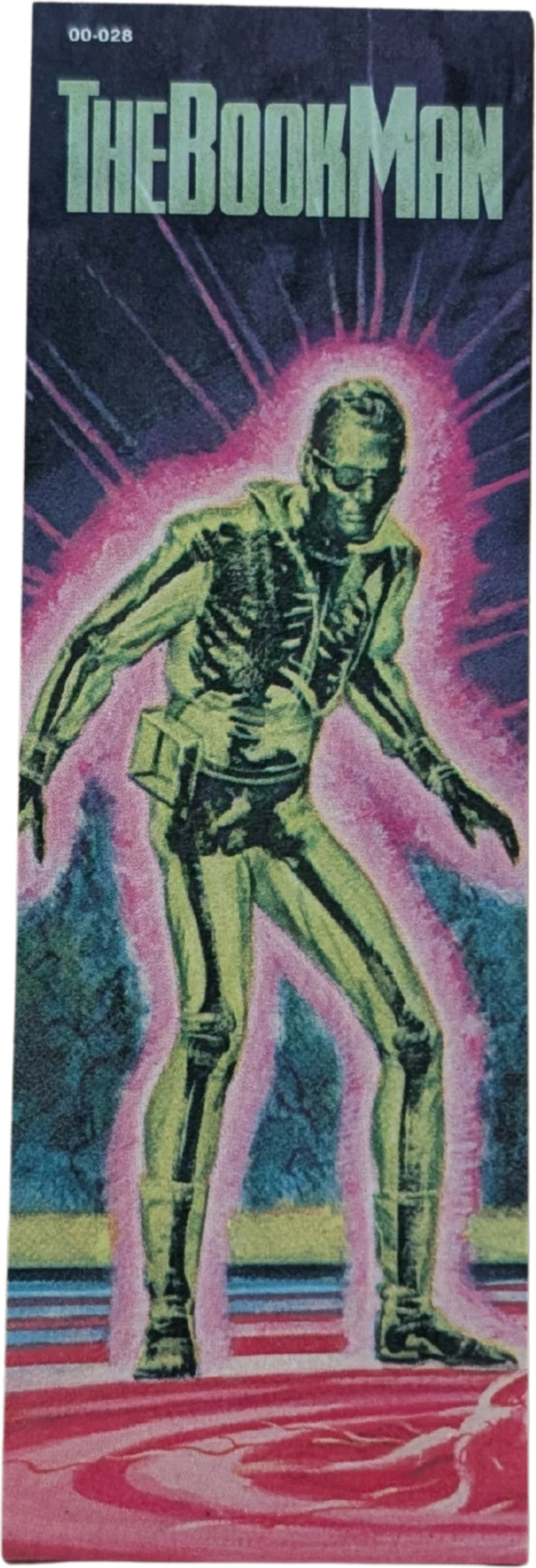 The Bookman (Skeleton)