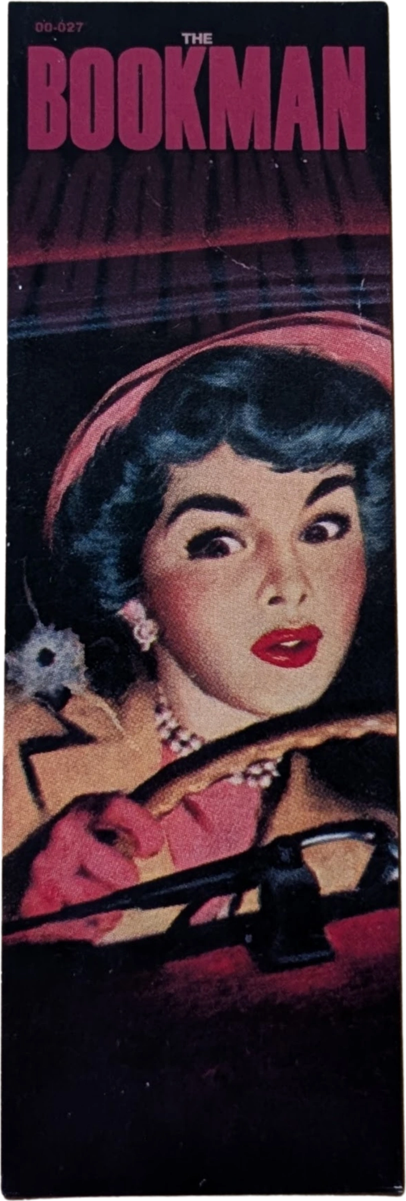 The Bookman (Woman Driving)