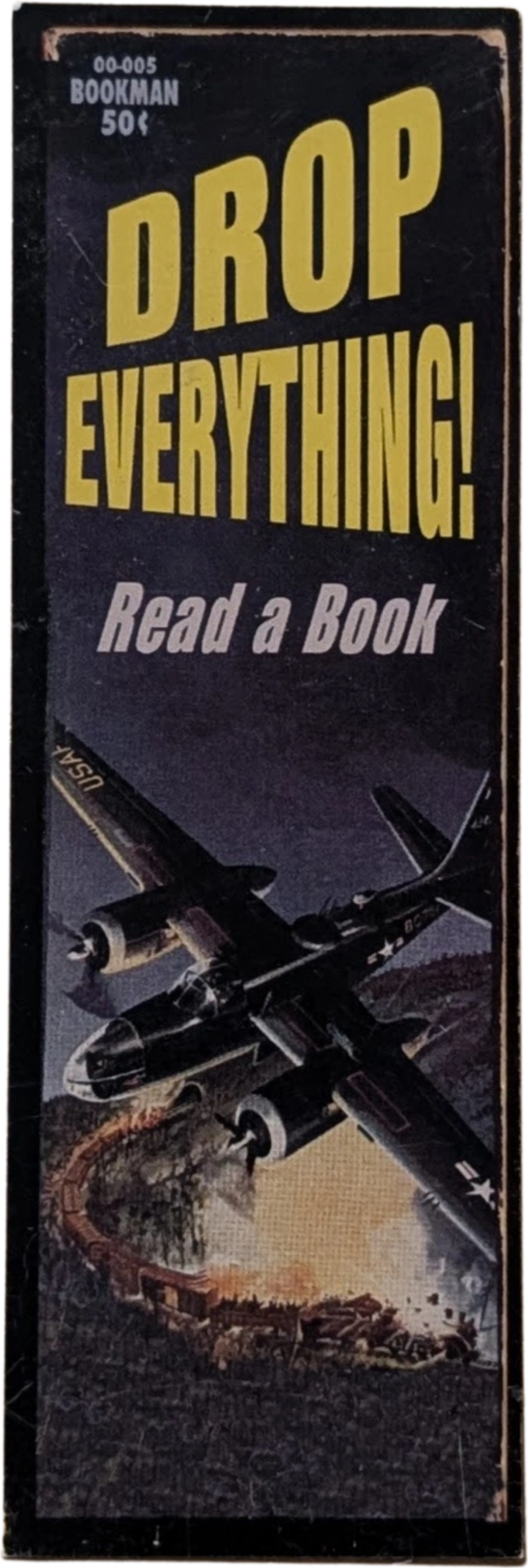The Bookman - Drop Everything! Read A Book