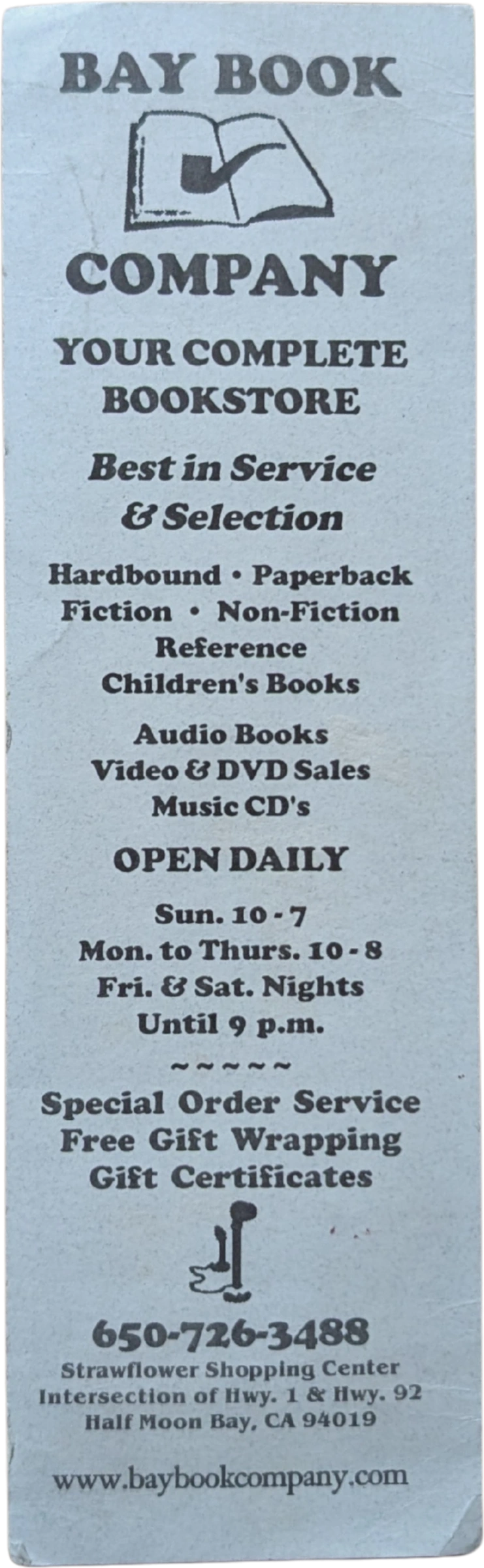 Bay Book Company