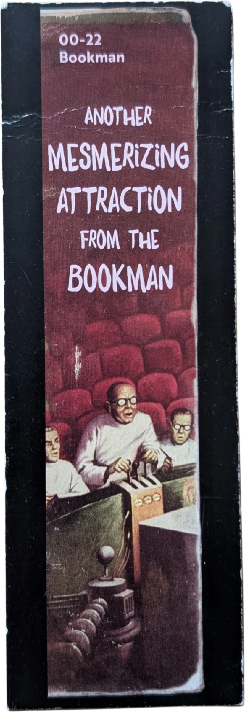 The Bookman - Another Mesmerizing Attraction from the Bookman