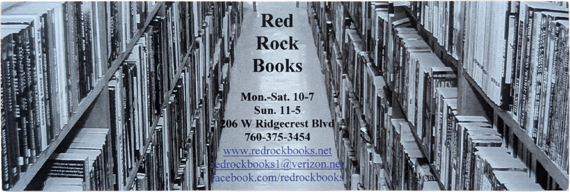 Red Rock Books
