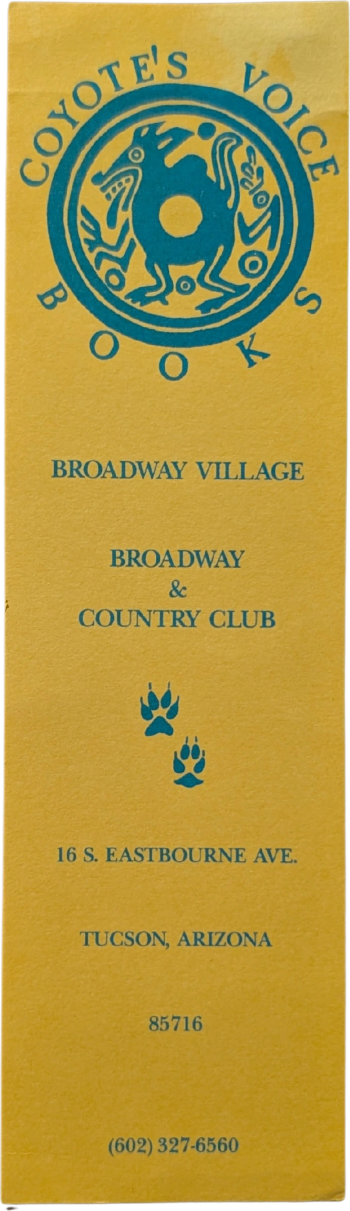 Coyote's Voice Books