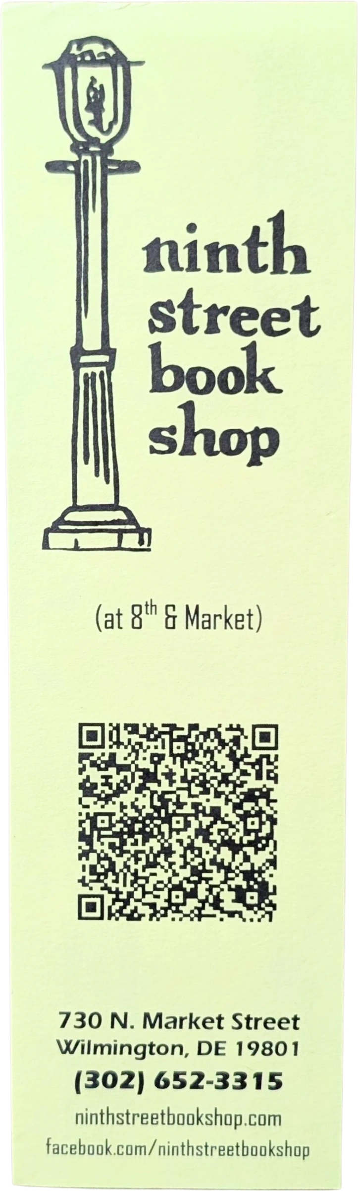 Ninth Street Book Shop