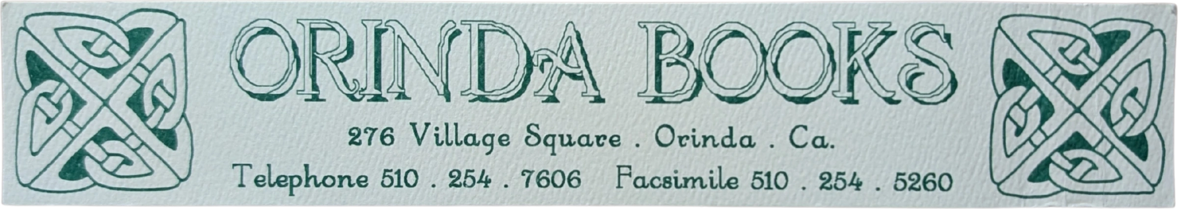 Orinda Books