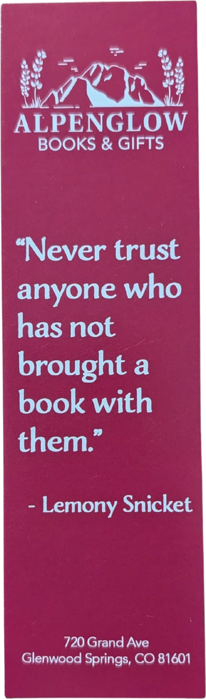 Alpenglow Books & Gifts (Red)