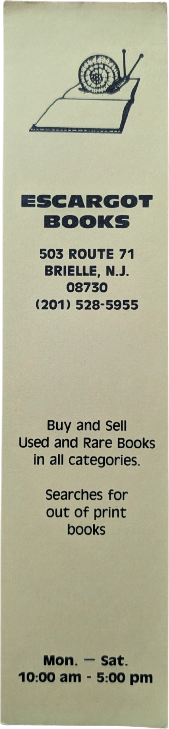 Escargot Books