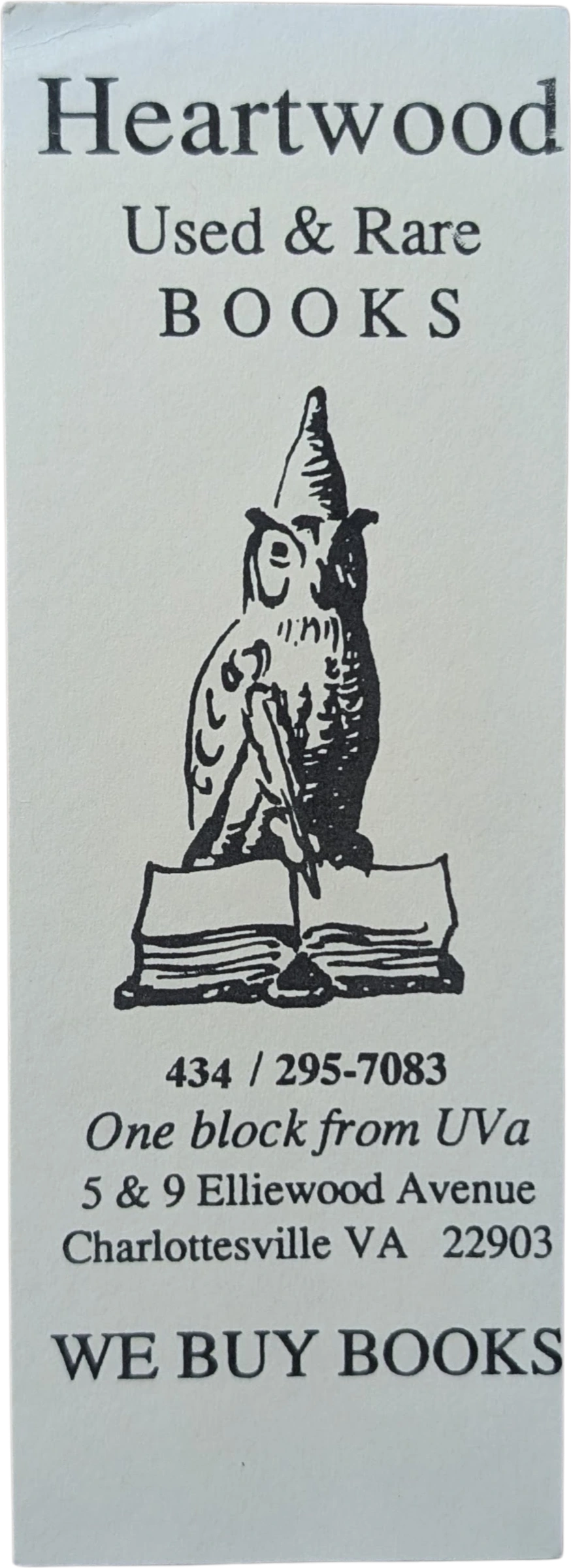 Heartwood Used & Rare Books