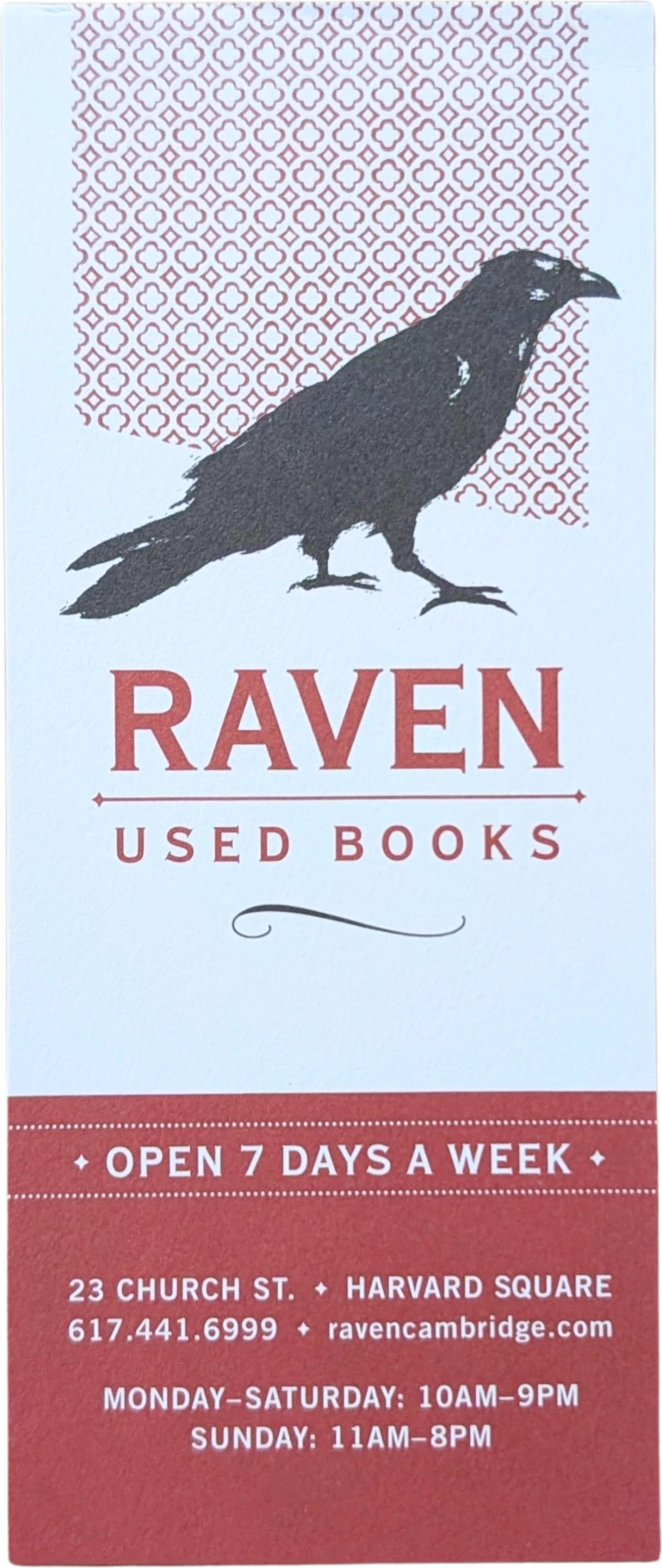 Raven Used Books
