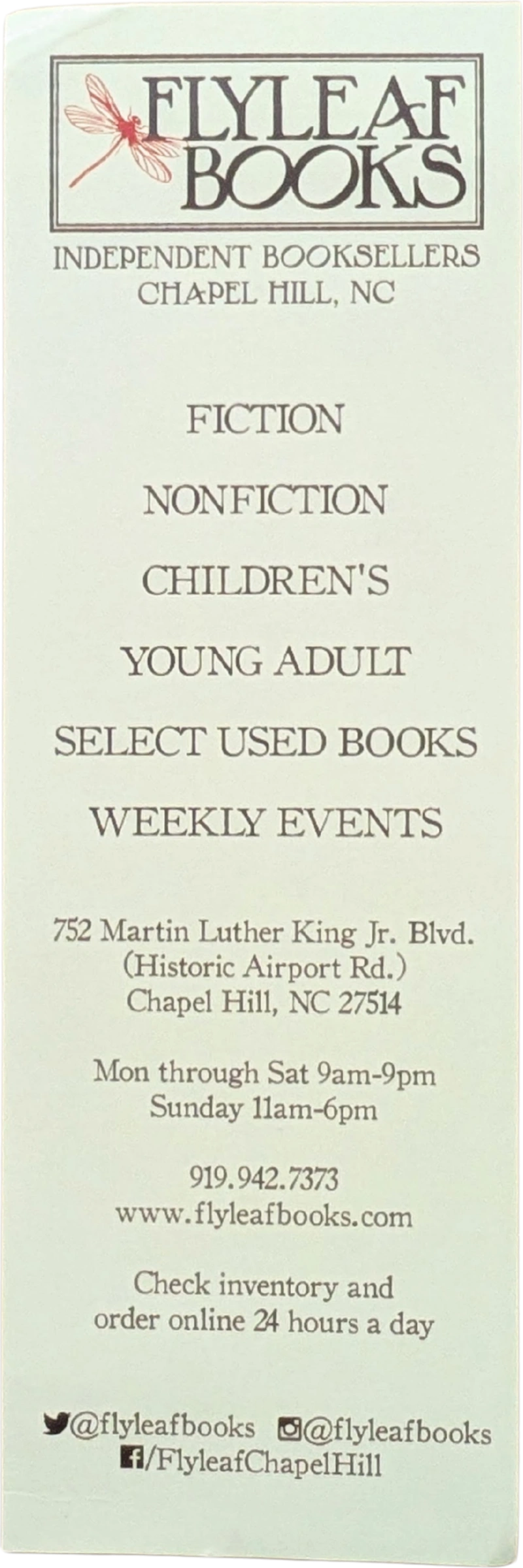 Flyleaf Books