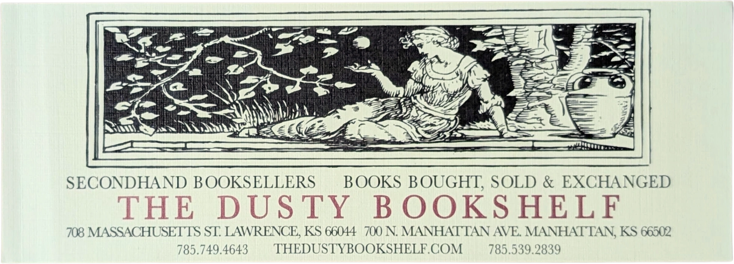 The Dusty Bookshelf