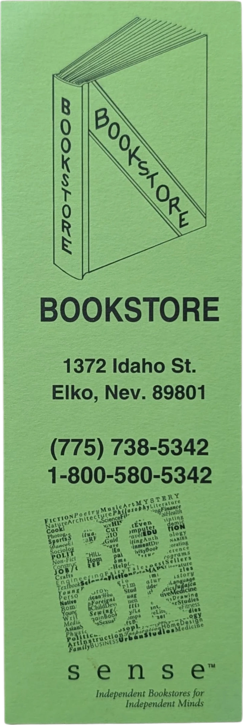 Bookstore (Green)
