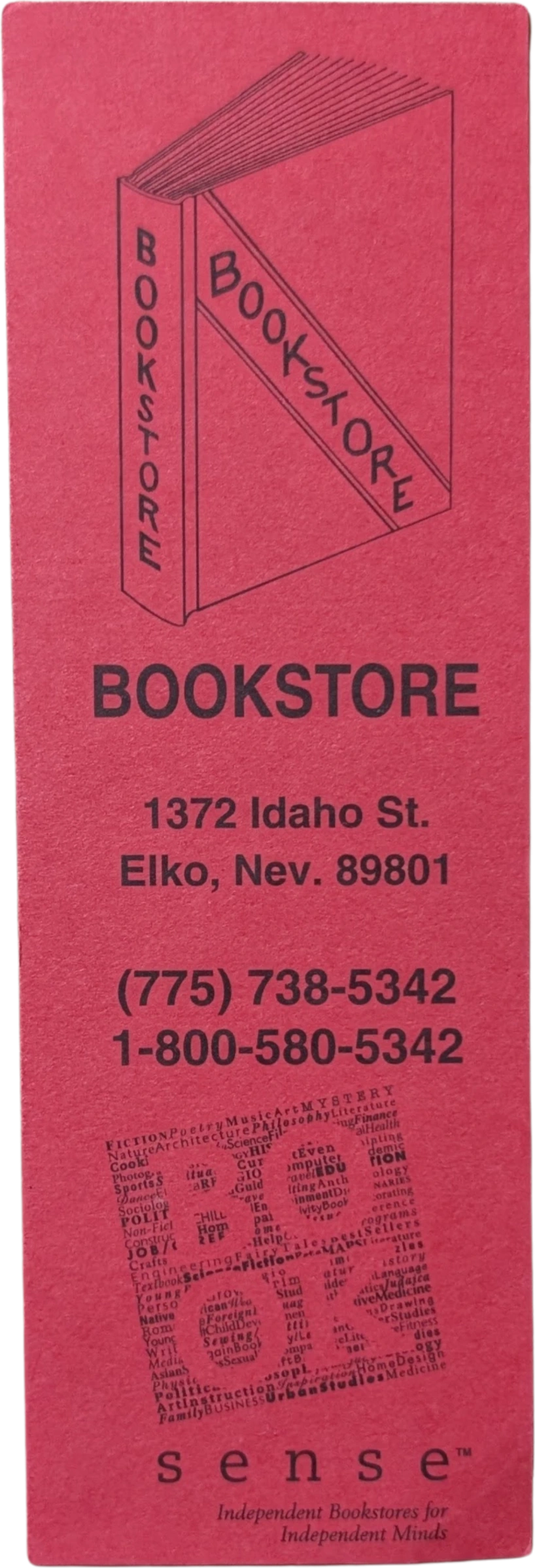 Bookstore (Red)