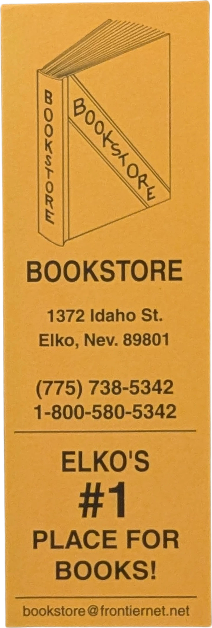 Bookstore (Yellow)