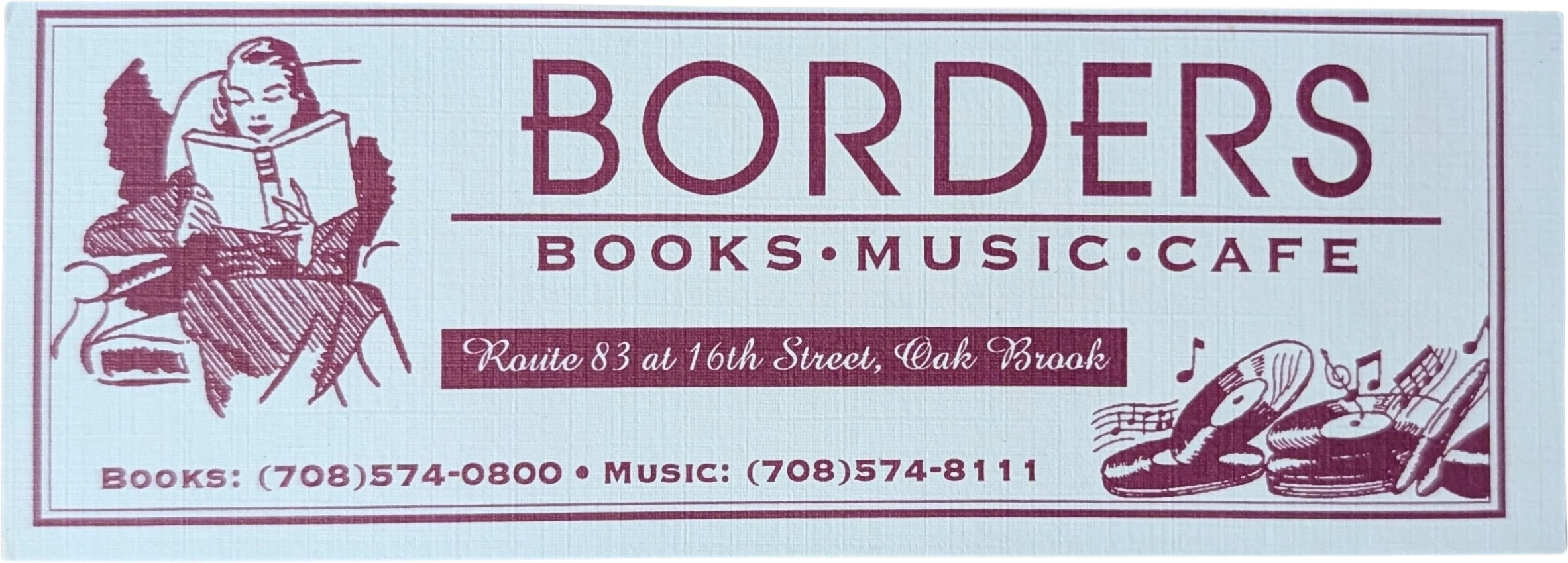 Borders Book Music Cafe (Oak Brook)