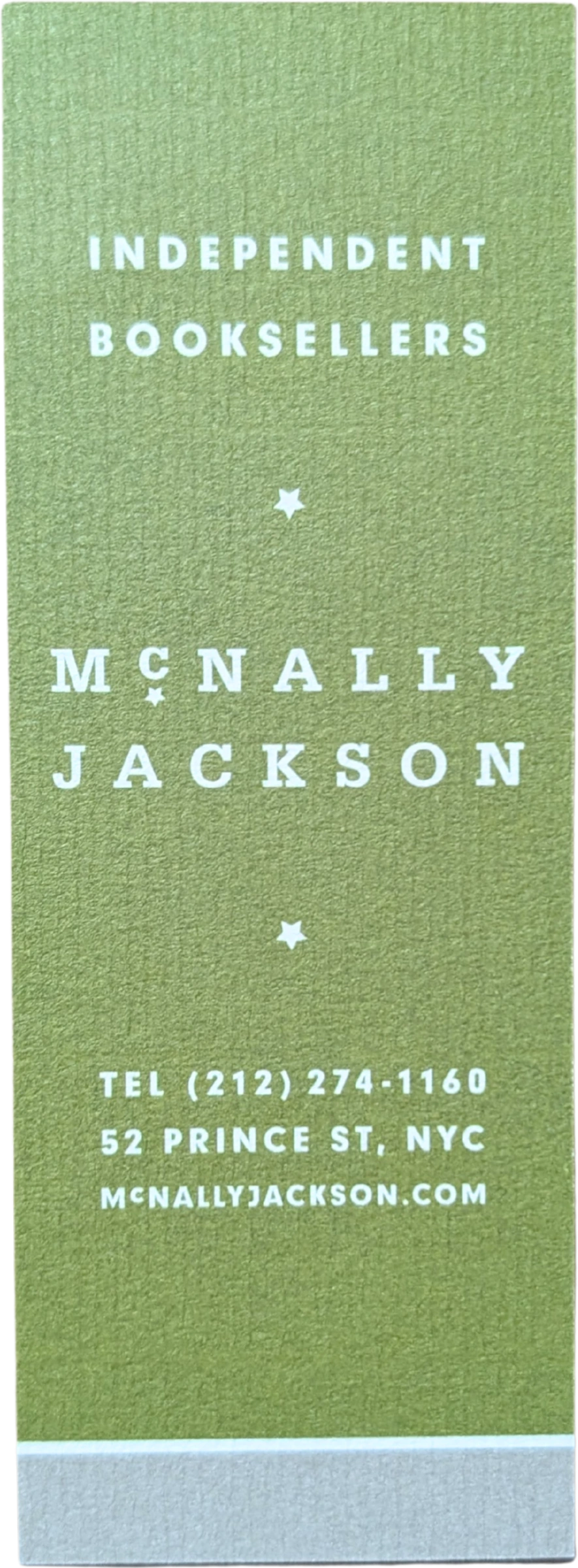 McNally Jackson