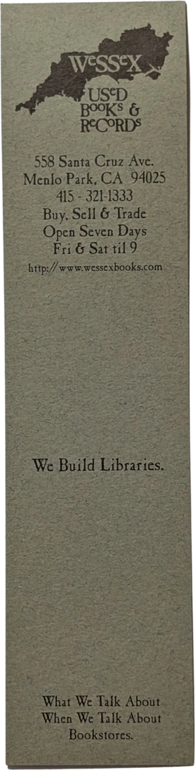 Wessex Used Books & Records (Brown)